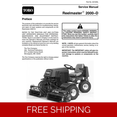 TORO-REELMASTER-2000-D-SM-01930